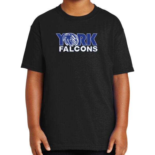 York Falcon Youth T-shirt Thumbnail