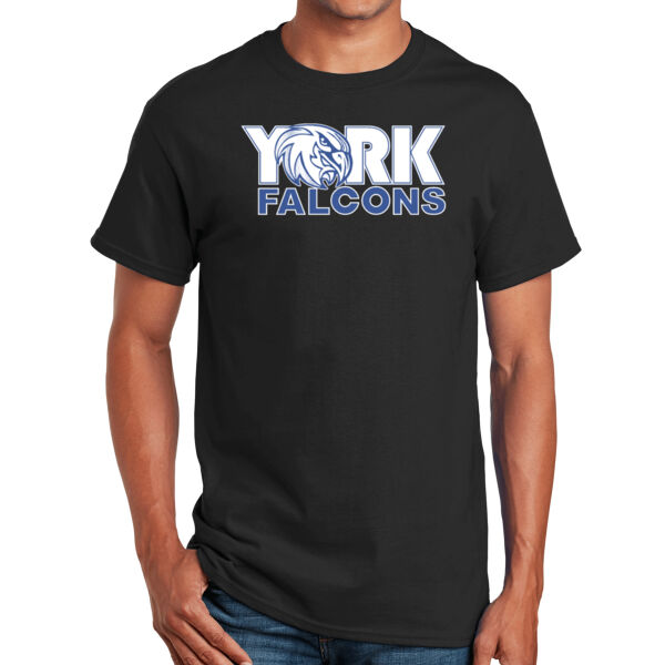 York Falcon Adult T-shirt Thumbnail
