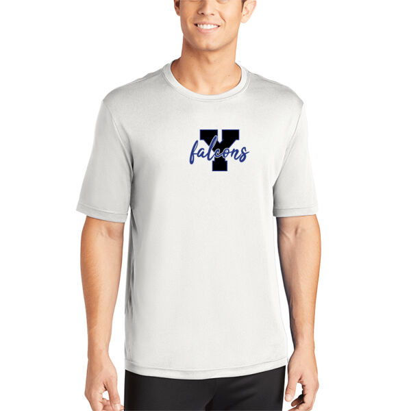 Y Falcon Adult Dry Fit T-shirt Thumbnail