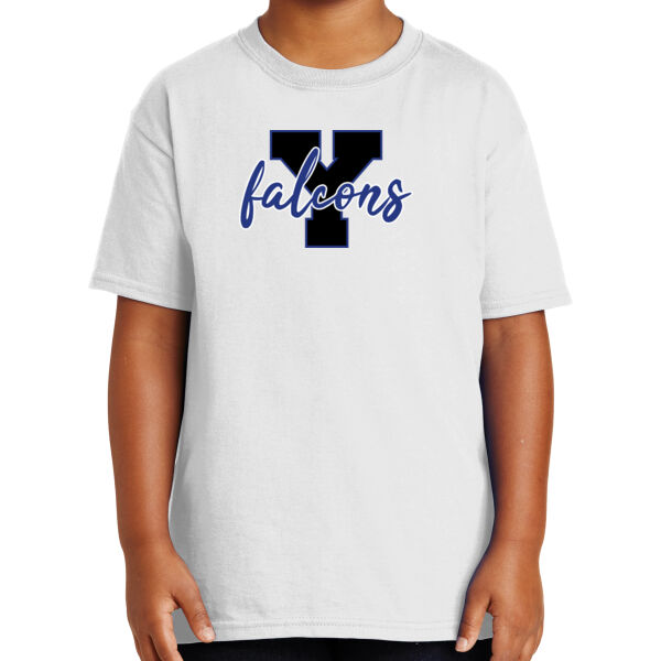 Y Falcon Youth T-shirt Thumbnail