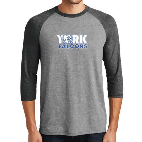 York Falcons Unisex 3/4 Length Thumbnail