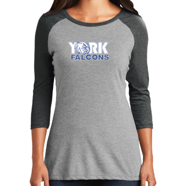 York Falcons Ladies 3/4 Length Thumbnail