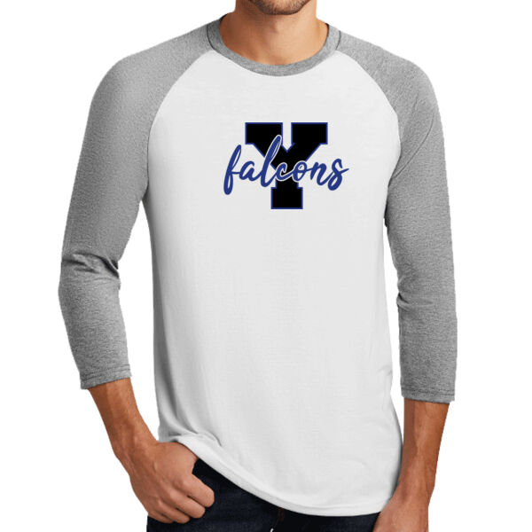 Y Falcons Unisex 3/4 Length Thumbnail