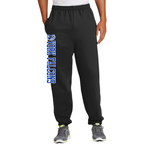 Unisex Falcon Stretch Bottom Pocket Sweatpants Thumbnail